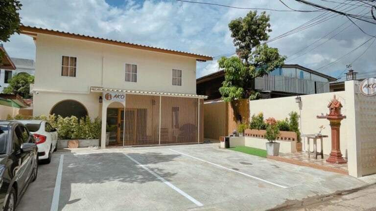 ako spa ร้านนวดพระประแดง